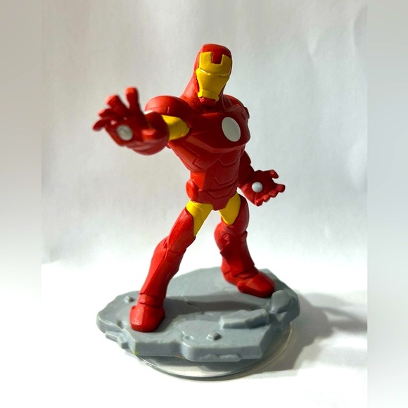 Disney Infinity 2.0 x Marvel - Iron Man 🔋 Buy 4 $14 Figures Get TWO $14s FREE - Picture 1 of 4
